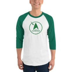 Star Trek: Lower Decks U.S.S. Cerritos Logo Unisex 3/4 Sleeve Raglan Shirt 7 Star Trek: Lower Decks U.S.S. Cerritos Logo Unisex 3/4 Sleeve Raglan Shirt -T-shirt Store ST CERRITOS 82 100895 MF1