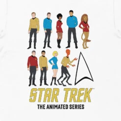Star Trek: The Animated Series T-Shirt -T-shirt Store ST CL 98 100394 RO