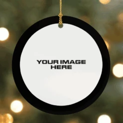 Star Trek: The Original Series Command Uniform Personalized Double-Sided Ornament -T-shirt Store ST COMM 73 100326 MF1