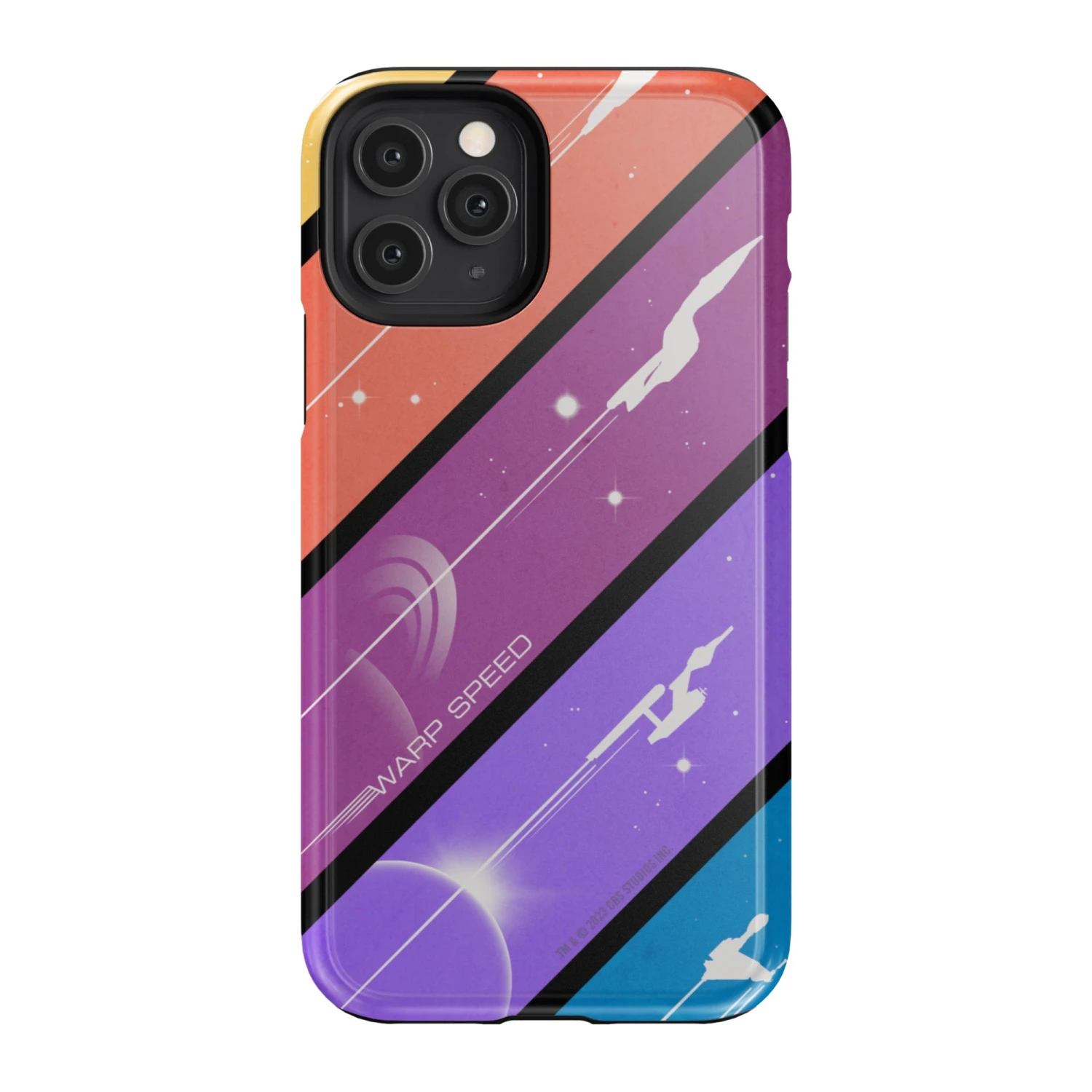 Star Trek Color Block Warp Speed Phone Case 4 Star Trek Color Block Warp Speed Phone Case - Image 2
