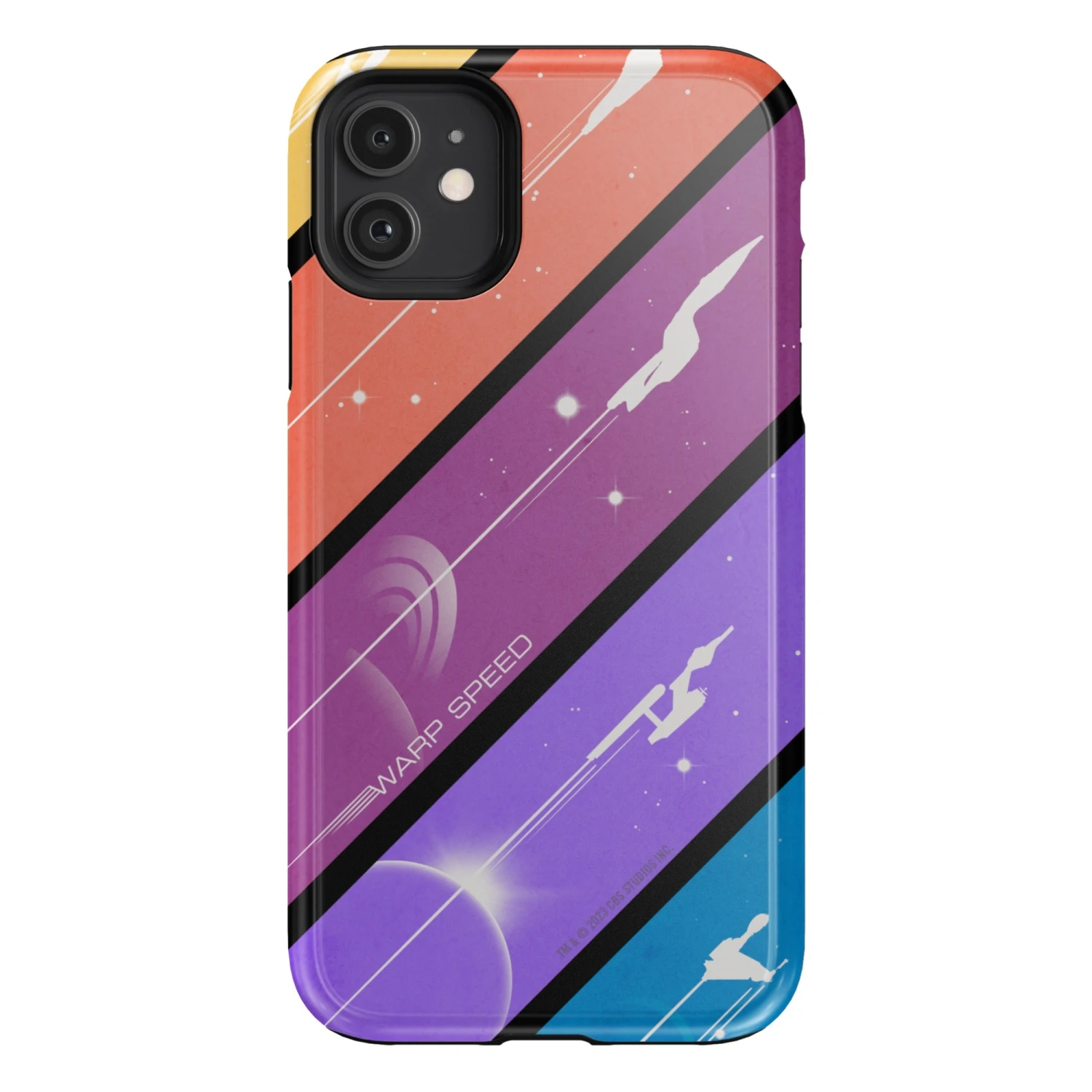 Star Trek Color Block Warp Speed Phone Case 3 Star Trek Color Block Warp Speed Phone Case