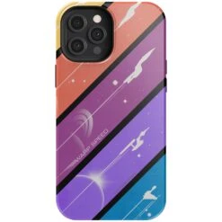 Star Trek Color Block Warp Speed Phone Case 28 Star Trek Color Block Warp Speed Phone Case -T-shirt Store ST CS 81 101214 12PMT MF