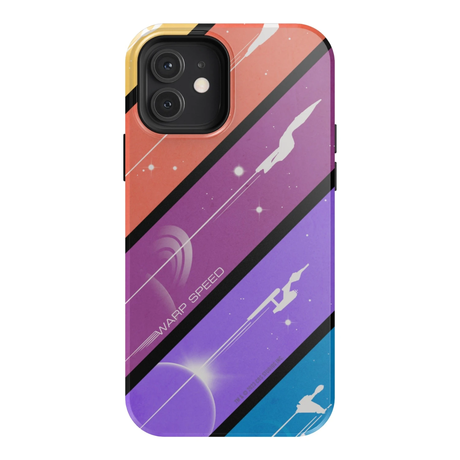Star Trek Color Block Warp Speed Phone Case 6 Star Trek Color Block Warp Speed Phone Case - Image 4