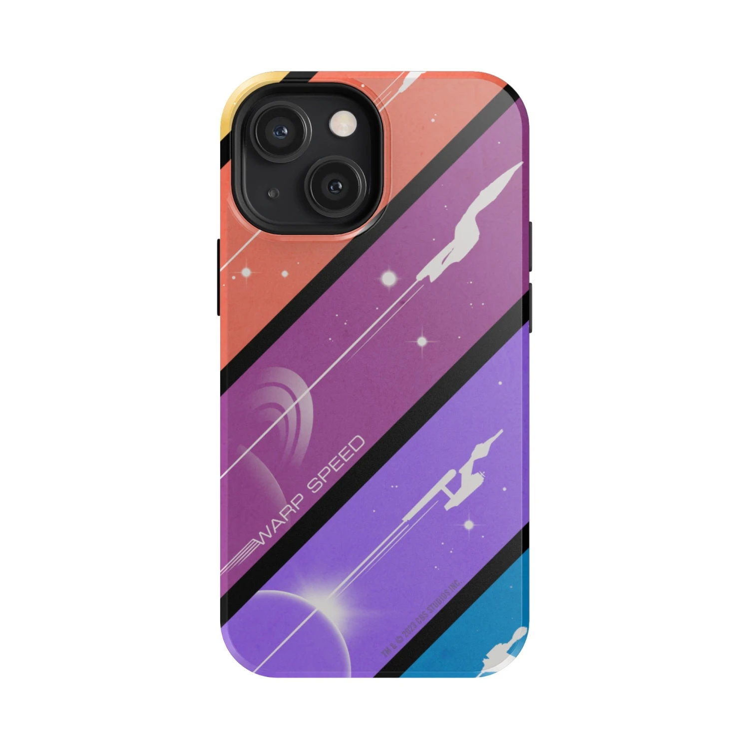 Star Trek Color Block Warp Speed Phone Case 11 Star Trek Color Block Warp Speed Phone Case - Image 9