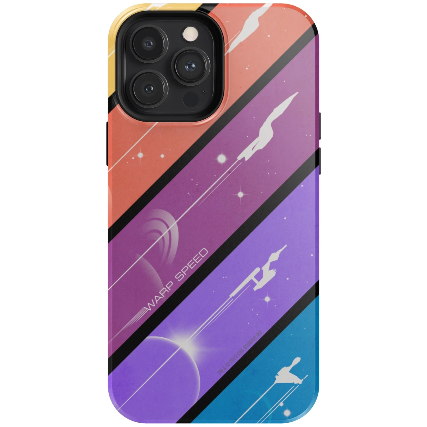 Star Trek Color Block Warp Speed Phone Case 13 Star Trek Color Block Warp Speed Phone Case - Image 11