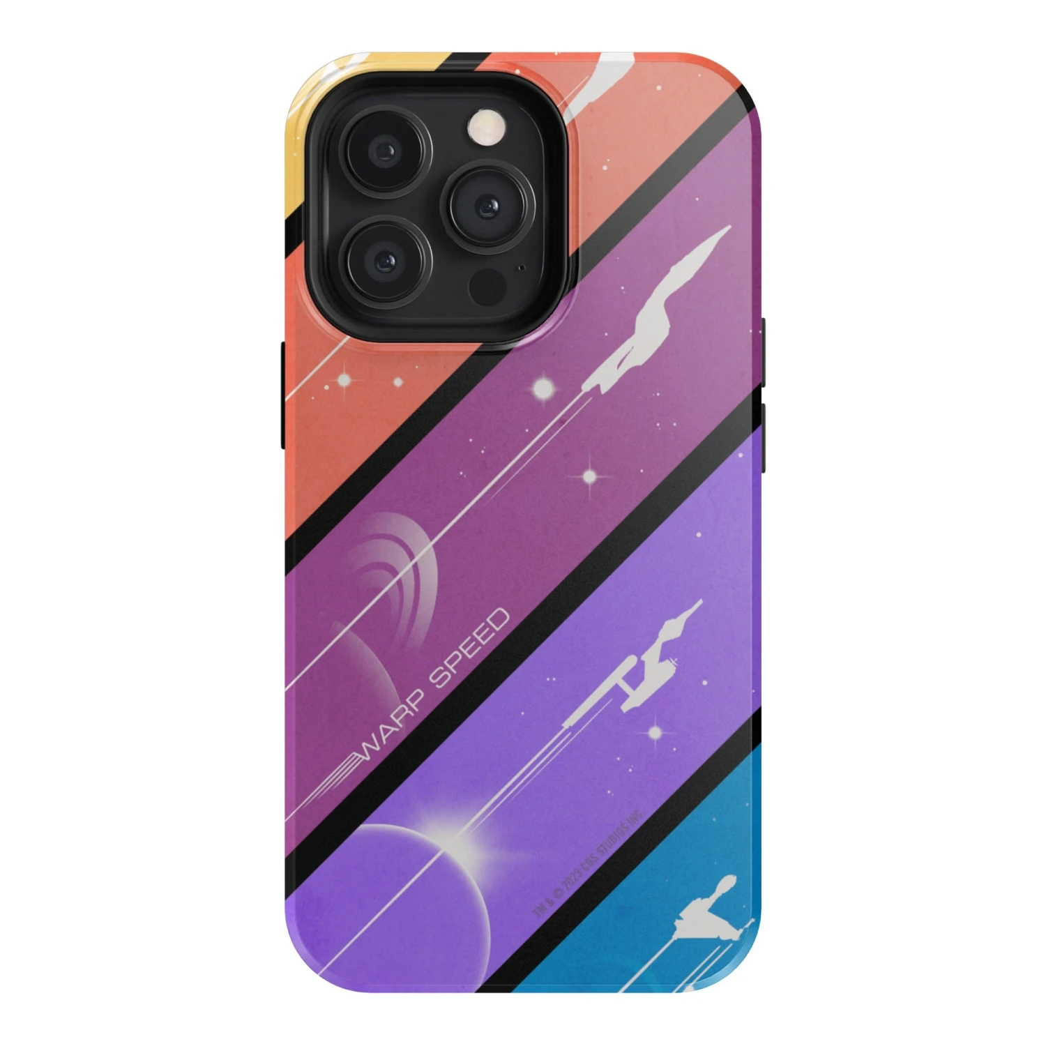 Star Trek Color Block Warp Speed Phone Case 12 Star Trek Color Block Warp Speed Phone Case - Image 10