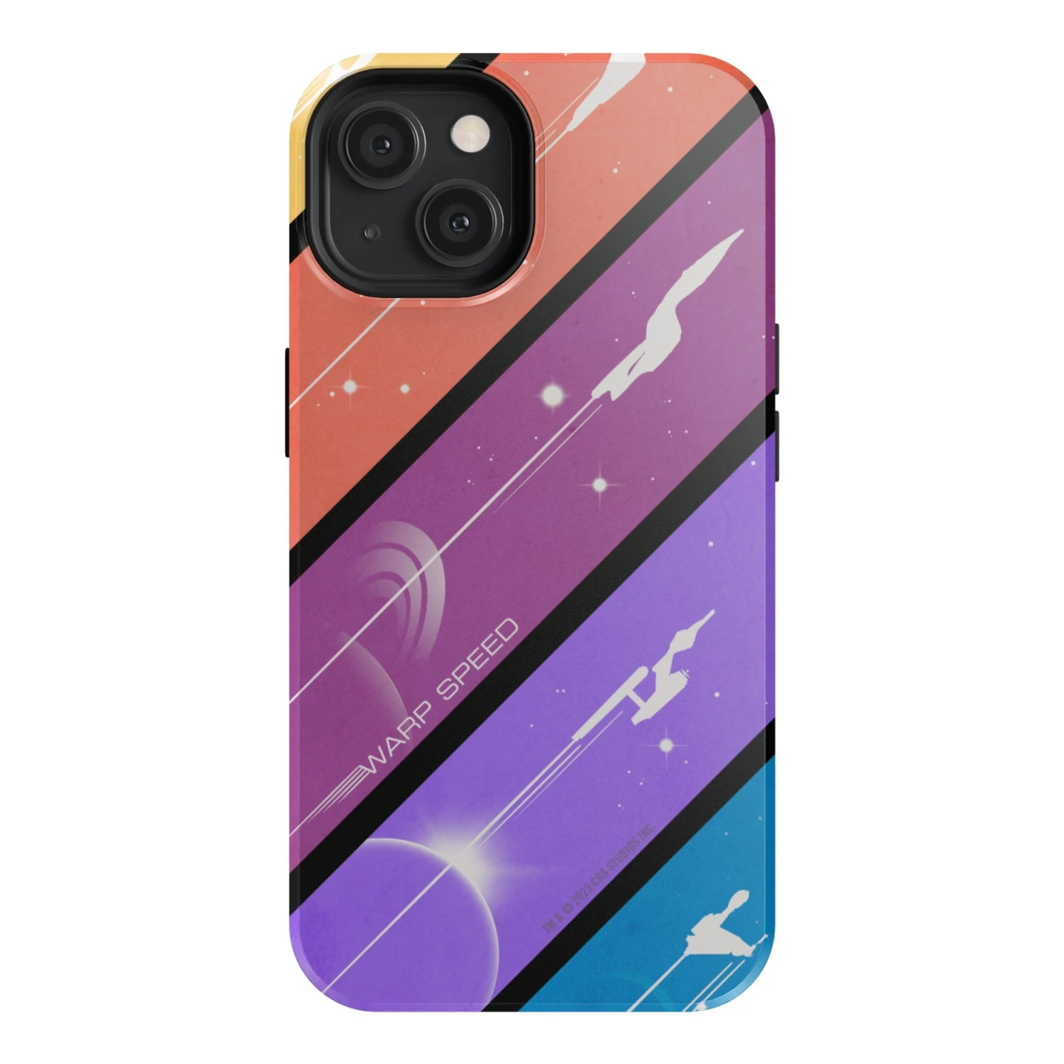 Star Trek Color Block Warp Speed Phone Case 10 Star Trek Color Block Warp Speed Phone Case - Image 8