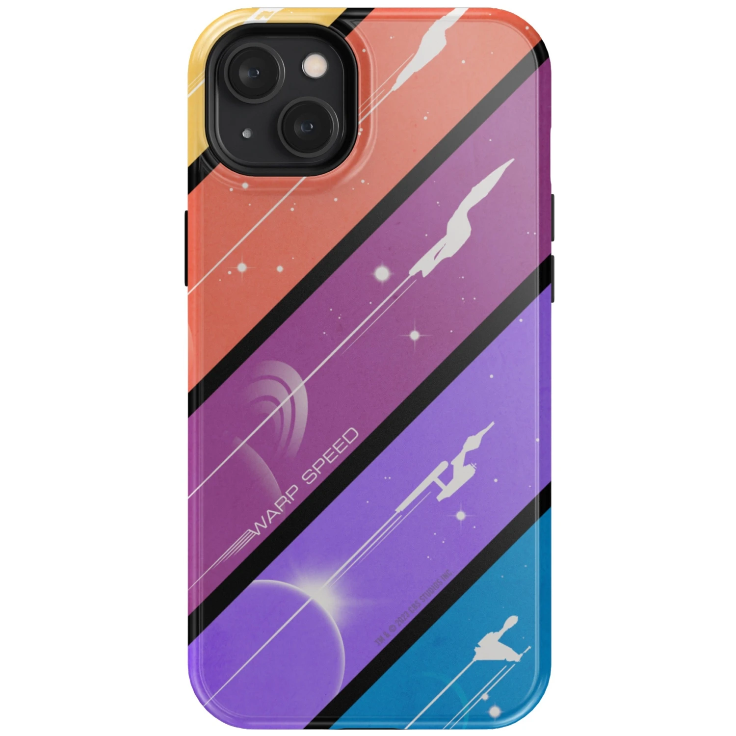 Star Trek Color Block Warp Speed Phone Case 15 Star Trek Color Block Warp Speed Phone Case - Image 13