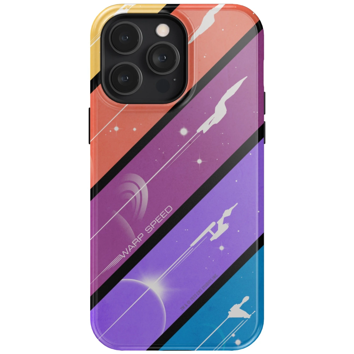 Star Trek Color Block Warp Speed Phone Case 17 Star Trek Color Block Warp Speed Phone Case - Image 15