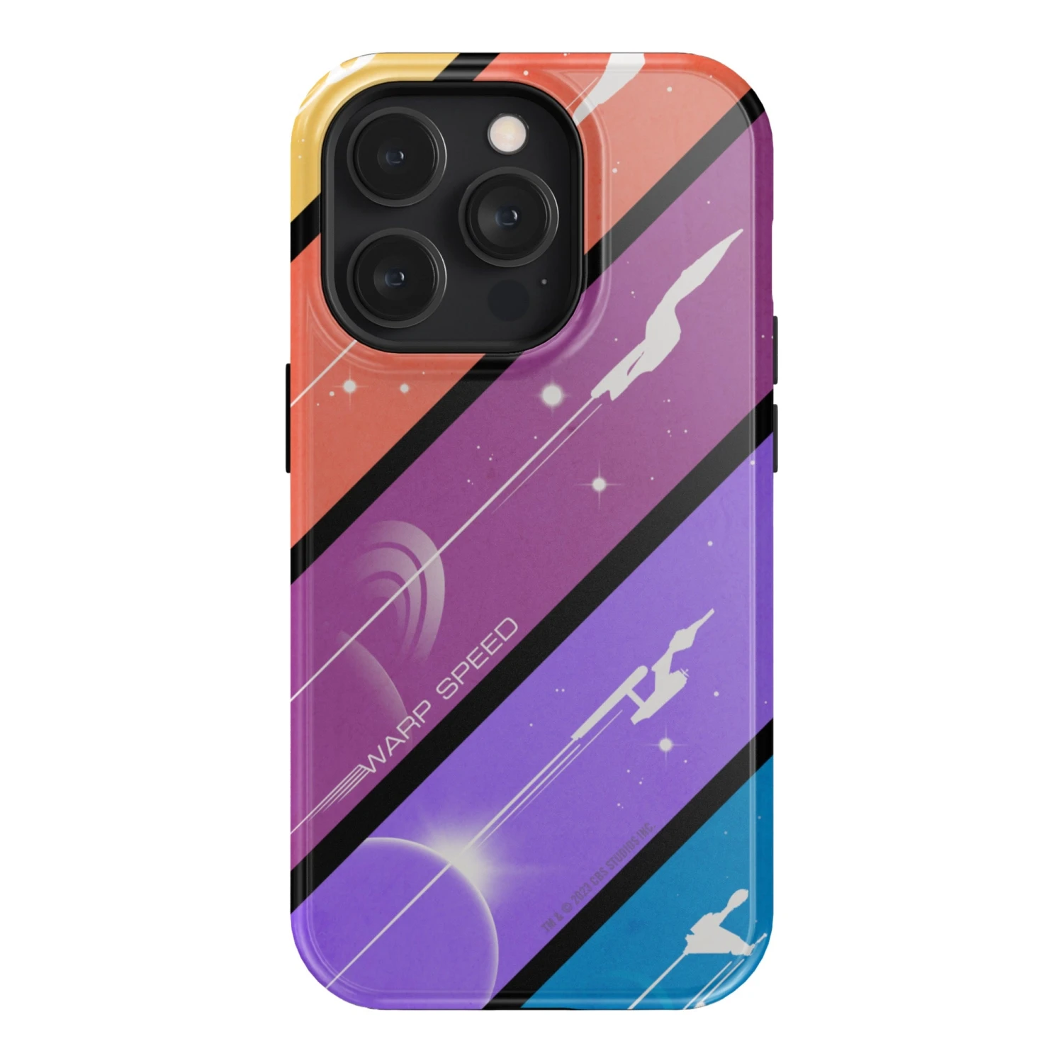 Star Trek Color Block Warp Speed Phone Case 16 Star Trek Color Block Warp Speed Phone Case - Image 14