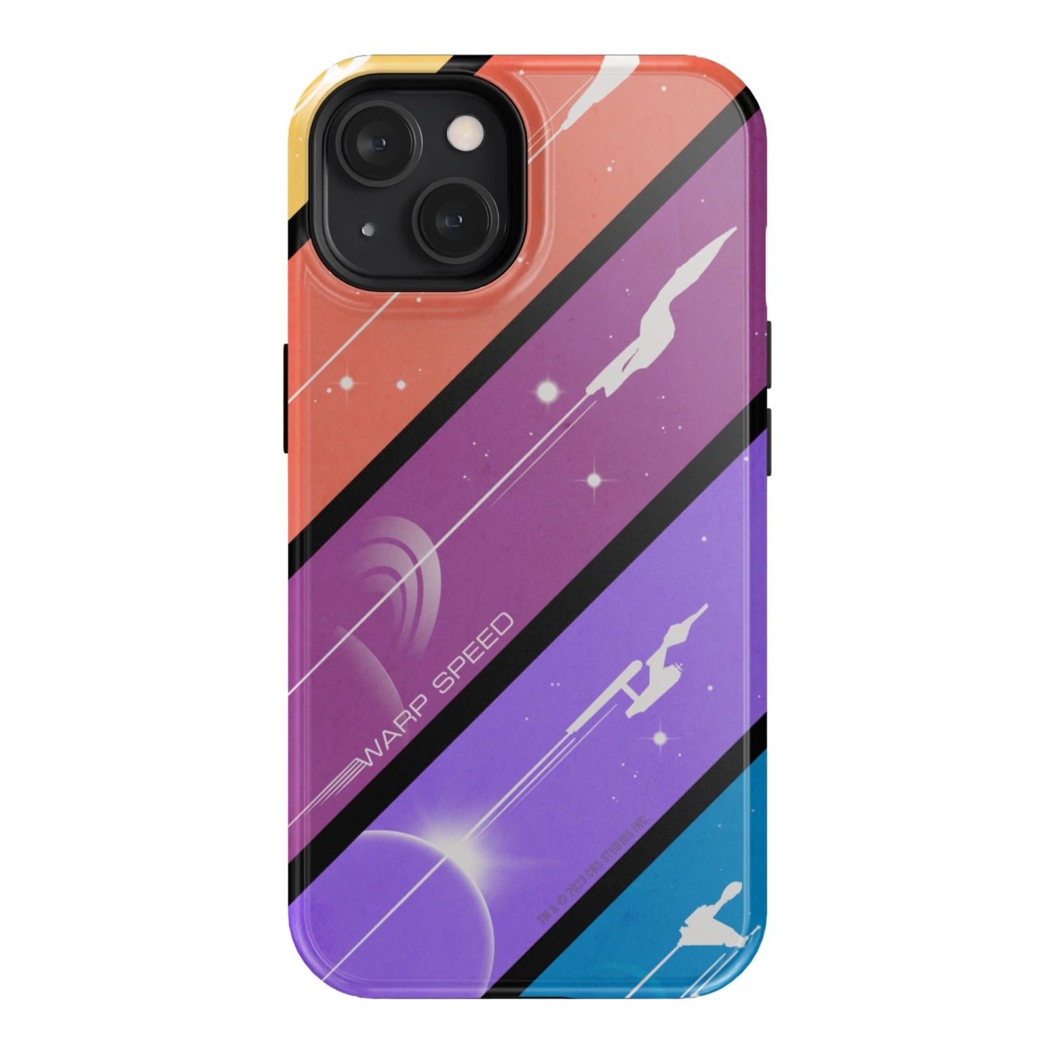 Star Trek Color Block Warp Speed Phone Case 14 Star Trek Color Block Warp Speed Phone Case - Image 12