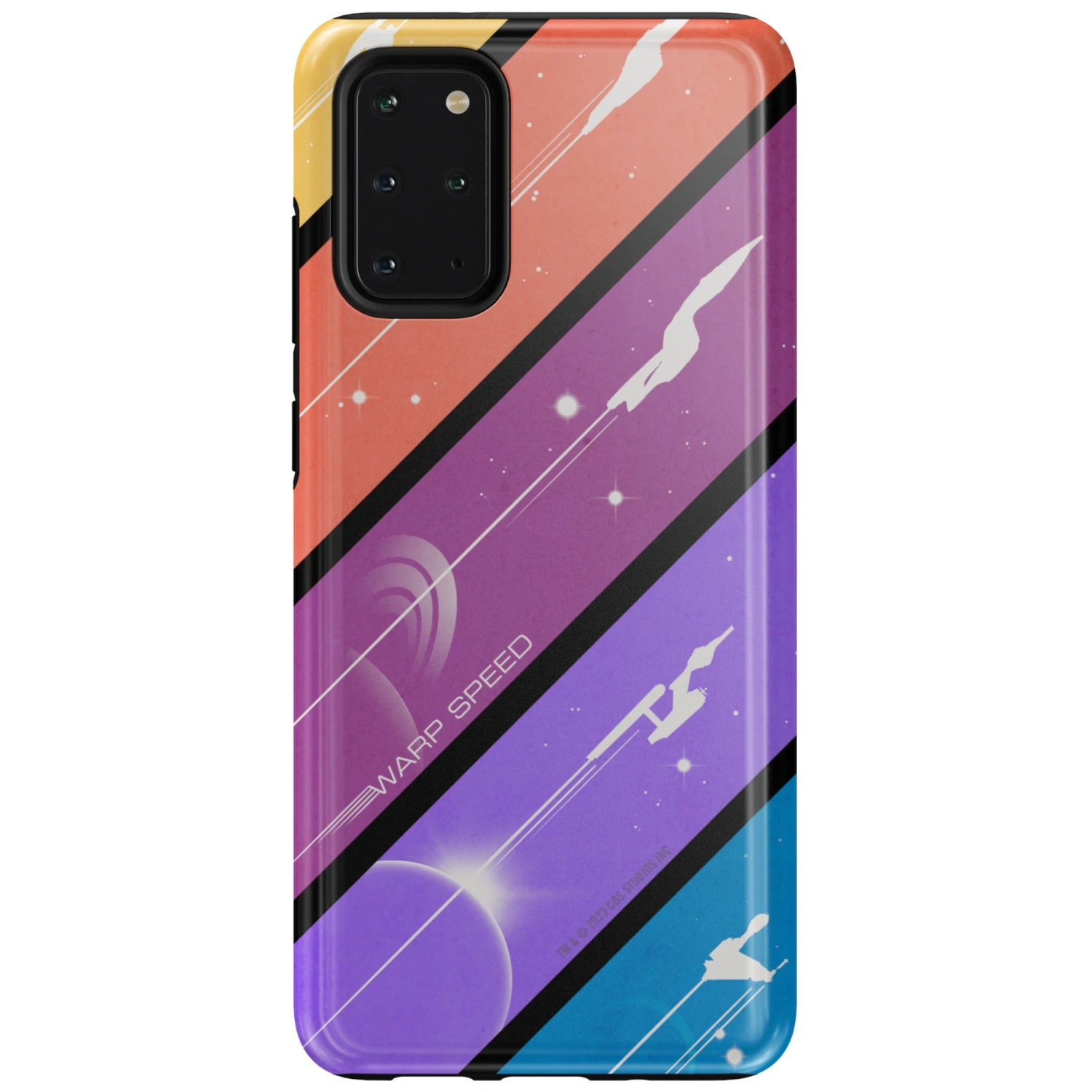Star Trek Color Block Warp Speed Phone Case 19 Star Trek Color Block Warp Speed Phone Case - Image 17