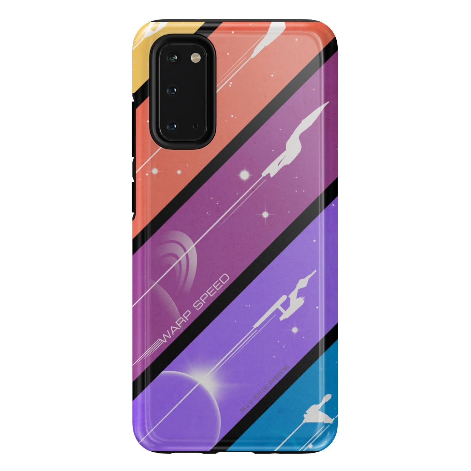 Star Trek Color Block Warp Speed Phone Case 18 Star Trek Color Block Warp Speed Phone Case - Image 16