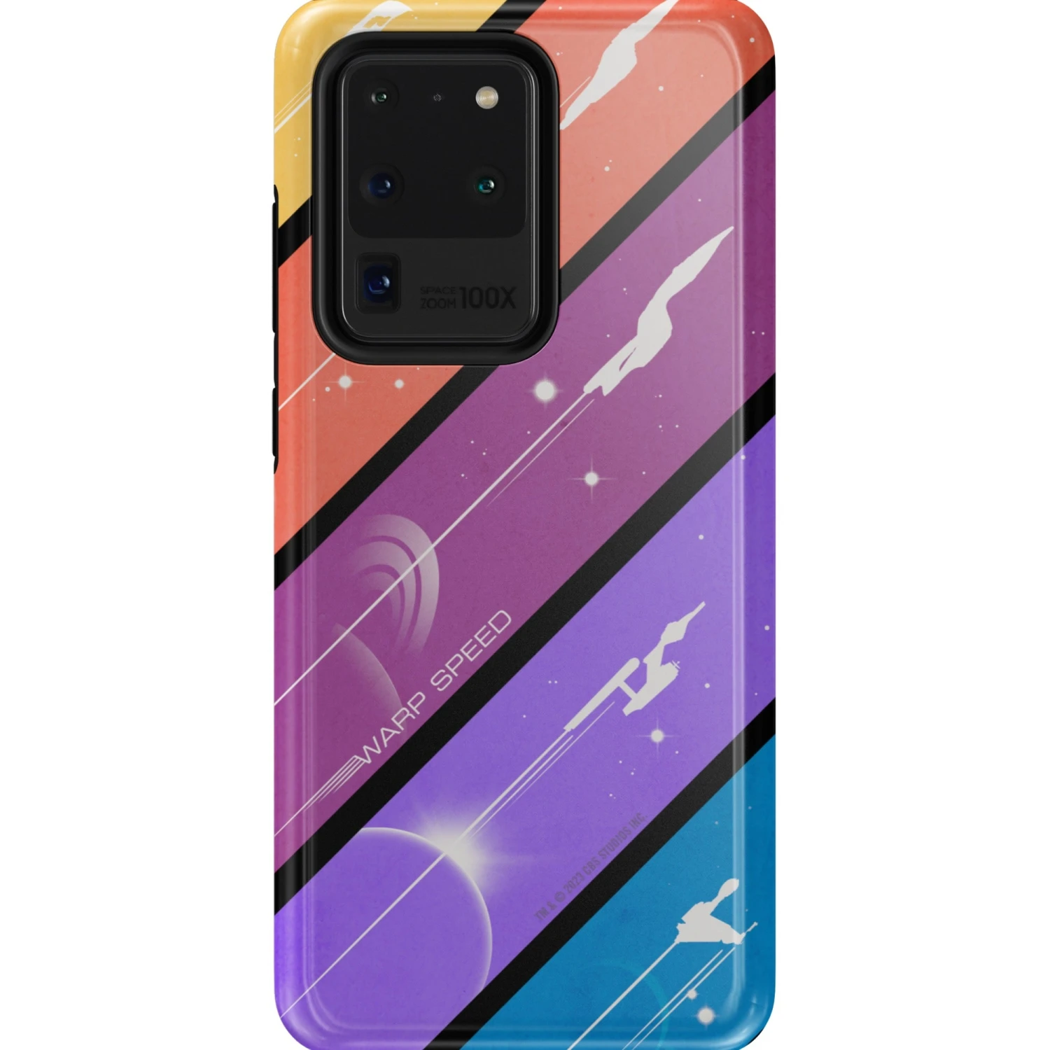 Star Trek Color Block Warp Speed Phone Case 20 Star Trek Color Block Warp Speed Phone Case - Image 18