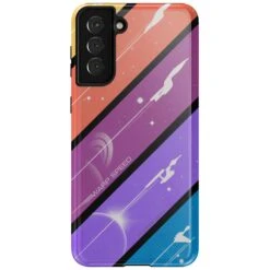 Star Trek Color Block Warp Speed Phone Case 41 Star Trek Color Block Warp Speed Phone Case -T-shirt Store ST CS 81 101214 S21PT MF