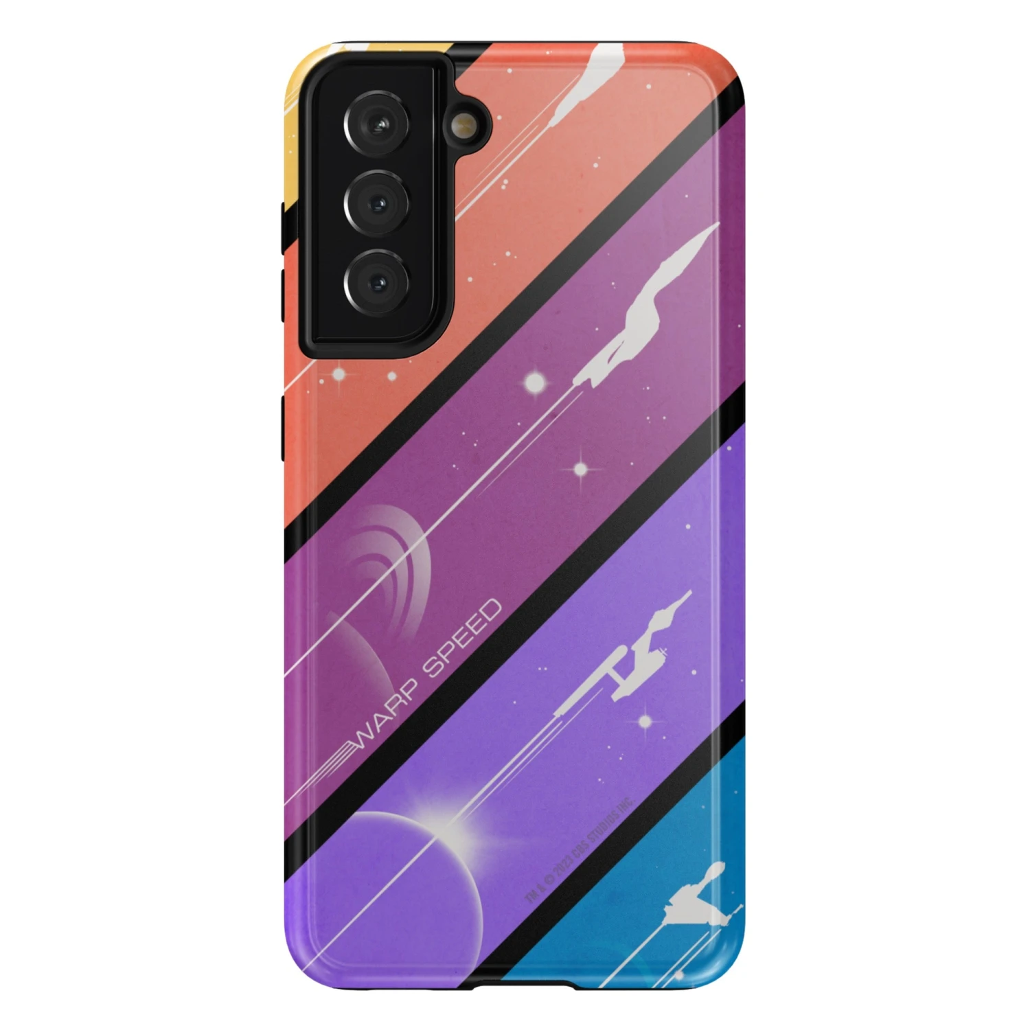 Star Trek Color Block Warp Speed Phone Case 21 Star Trek Color Block Warp Speed Phone Case - Image 19