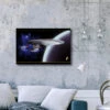 Star Trek: The Next Generation Space Cat Gallery Wrapped Canvas -T-shirt Store ST Cats Canvas space cats RO 2