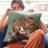 Star Trek: The Original Series Milk Cat Pillow - 16" X 16"