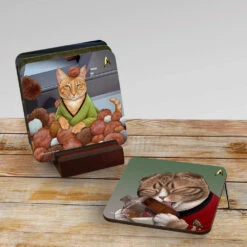 Star Trek: The Original Series Cats Coaster Set Of 4