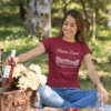 Star Trek: Picard Chateau Picard Vineyard Logo Women's Short Sleeve T-Shirt
