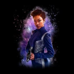 Star Trek: Discovery Burnham Black Mug -T-shirt Store ST D BURNHAMH Black Mug RO