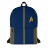 Star Trek: Discovery Command Backpack -T-shirt Store ST D CBP 100133 Backpack Front MF
