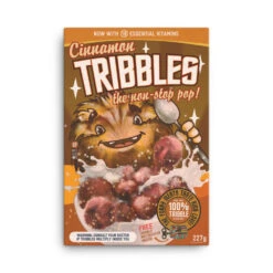 Star Trek: Discovery Cinnamon Tribbles Premium Gallery Wrapped Canvas