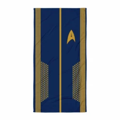 Star Trek: Discovery Command Uniform Beach Towel -T-shirt Store ST D CUB 100199 Beach Towel MF