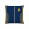 Star Trek: Discovery Command Uniform Throw Pillow 1 Star Trek: Discovery Command Uniform Throw Pillow -T-shirt Store ST D CUP 100256 Pillow Front MF