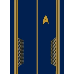 Star Trek: Discovery Command Uniform Sherpa Blanket 5 Star Trek: Discovery Command Uniform Sherpa Blanket -T-shirt Store ST D CUS 100206 SherpaBlanket RO
