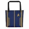 Star Trek: Discovery Command Uniform Premium Tote Bag -T-shirt Store ST D CUT 100145 Tote Bag Back MF