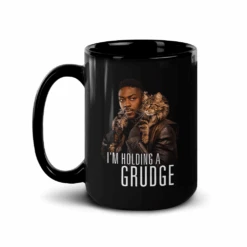 Star Trek: Discovery Holding A Grudge Black Mug -T-shirt Store ST D HAG 15oz BlackMug Mockup Left