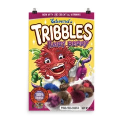 Star Trek: Discovery Hairy Berry Tribbles Premium Satin Poster