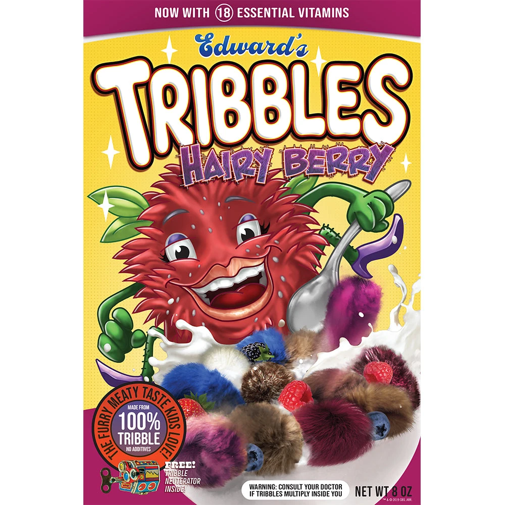 Star Trek: Discovery Hairy Berry Tribbles Premium Satin Poster 4 Star Trek: Discovery Hairy Berry Tribbles Premium Satin Poster - Image 2