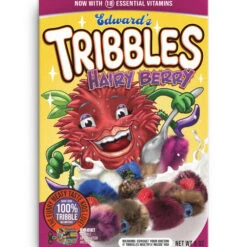 Star Trek: Discovery Hairy Berry Tribbles Premium Gallery Wrapped Canvas -T-shirt Store ST D HBTB Wrapped Canvas Mockup RO