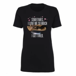 Star Trek: Discovery Love Grudge Women's Short Sleeve T-Shirt -T-shirt Store ST D LOVE Womens ShortSleeve Tshirt Mockup Black