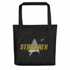 Star Trek: Discovery Logo Sketch Premium Tote Bag