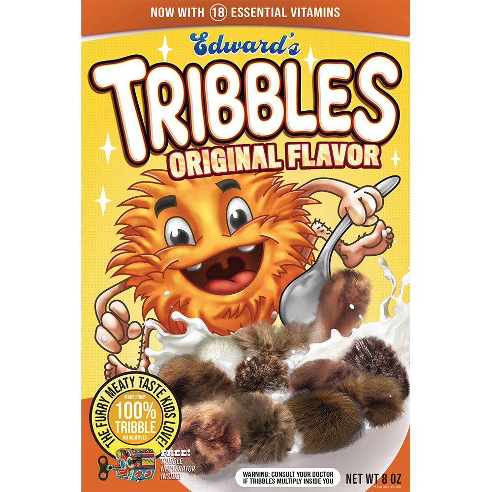 Star Trek: Discovery Original Flavor Tribbles Premium Satin Poster 4 Star Trek: Discovery Original Flavor Tribbles Premium Satin Poster - Image 2