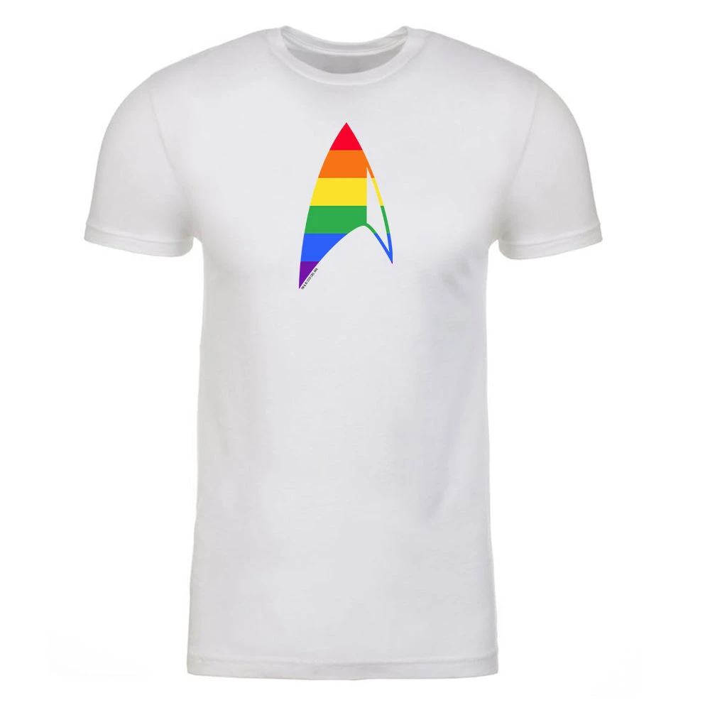 Star Trek: Discovery Pride Delta Adult Short Sleeve T-Shirt 2 Star Trek: Discovery Pride Delta Adult Short Sleeve T-Shirt