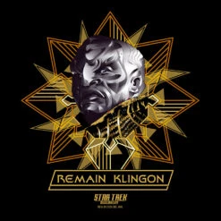 Star Trek: Discovery Remain Klingon Black Mug -T-shirt Store ST D RK Adult ShortSleeve Tshirt RO 9de15b2b 8d10 42bf 86d2 7db6db929fe8
