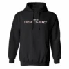Star Trek: Discovery Season 3 Logo Fleece Hooded Sweatshirt -T-shirt Store ST D S3LOGO Fleece Hooded Sweatshirt Mockup Black