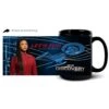 Star Trek: Discovery Sonequa Martin-Green "Let's Fly" Black Mug 1 Star Trek: Discovery Sonequa Martin-Green "Let's Fly" Black Mug -T-shirt Store ST D SMG LF 100040 0003 15 MF