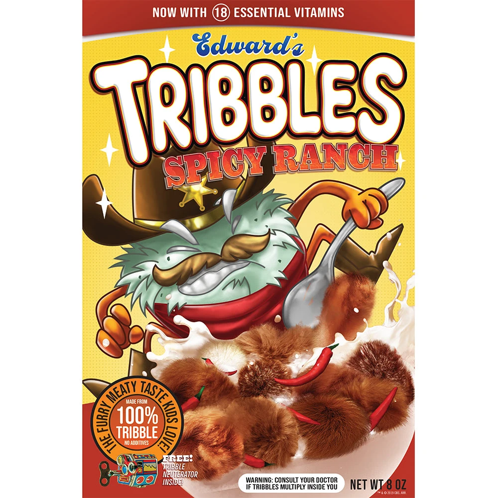 Star Trek: Discovery Spicy Ranch Tribbles Premium Satin Poster 4 Star Trek: Discovery Spicy Ranch Tribbles Premium Satin Poster - Image 2