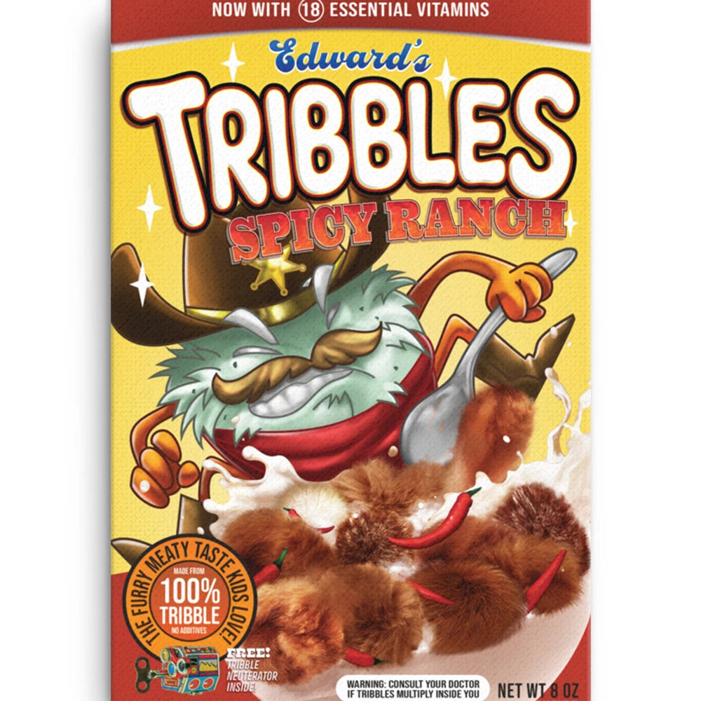 Star Trek: Discovery Spicy Ranch Tribbles Premium Gallery Wrapped Canvas 4 Star Trek: Discovery Spicy Ranch Tribbles Premium Gallery Wrapped Canvas - Image 2