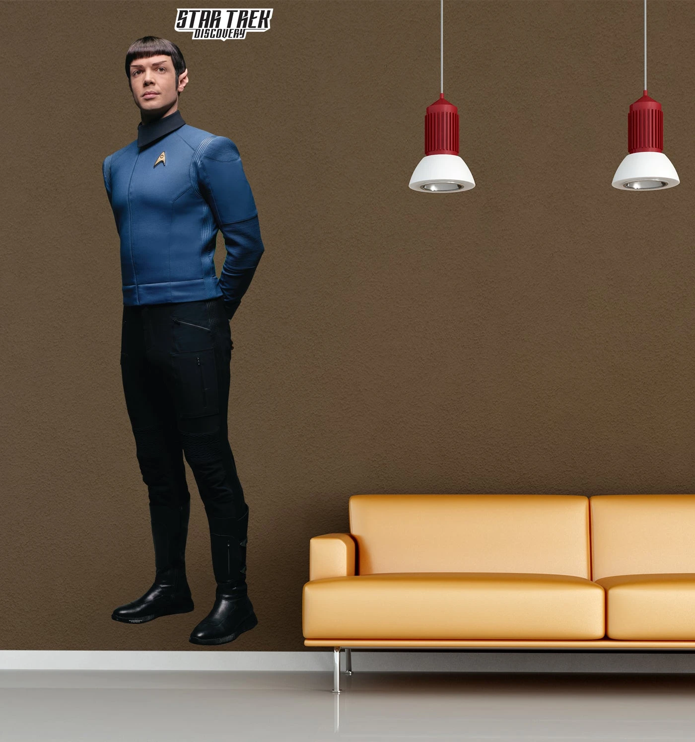 Star Trek: Discovery Spock Wall Decal 3 Star Trek: Discovery Spock Wall Decal