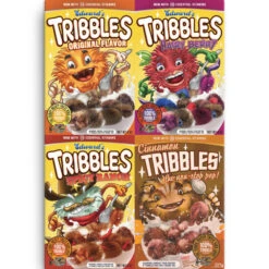 Star Trek: Discovery Tribbles Box Collage Premium Gallery Wrapped Canvas -T-shirt Store ST D TBC Wrapped Canvas Mockup RO