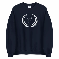 Star Trek: Discovery UFP Flag Fleece Crewneck Sweatshirt