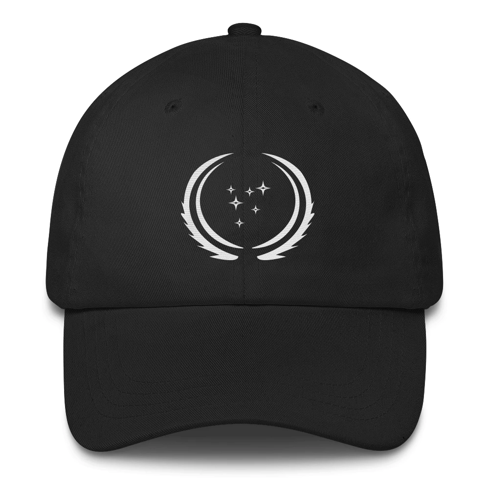 Star Trek: Discovery UFP Flag Embroidered Hat 4 Star Trek: Discovery UFP Flag Embroidered Hat - Image 2