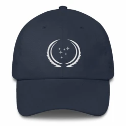 Star Trek: Discovery UFP Flag Embroidered Hat 7 Star Trek: Discovery UFP Flag Embroidered Hat -T-shirt Store ST D UFP EH 100174 NAVY MF