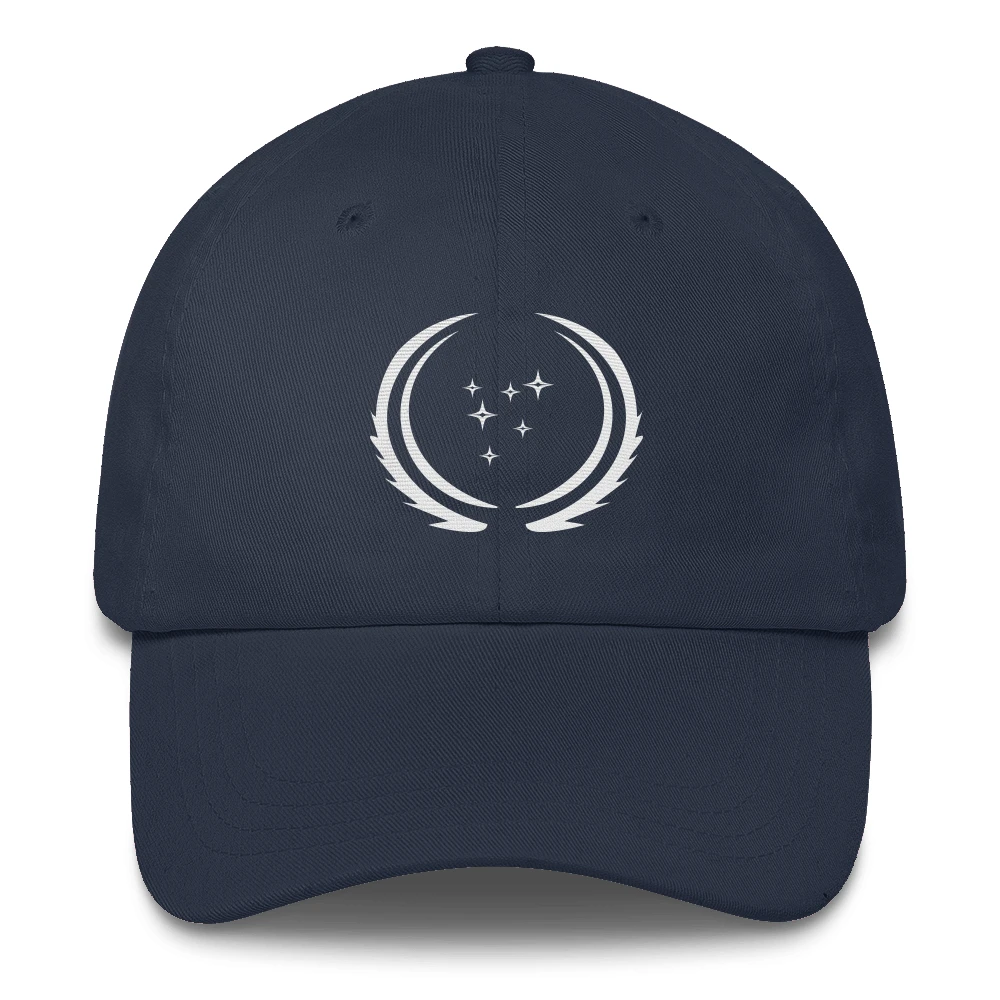 Star Trek: Discovery UFP Flag Embroidered Hat 5 Star Trek: Discovery UFP Flag Embroidered Hat - Image 3